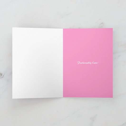 Deze bedankkaart komt eraan (Binnen)