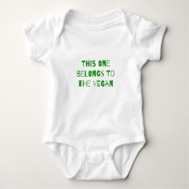 Deze behoort tot de vegan romper