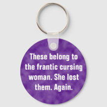 Deze behoren tot de frantische vervloekende vrouw