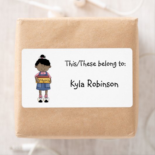 Deze behoren tot:-Personalize Item+Name Etiket (Insitu)