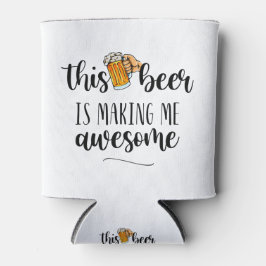 Deze bier maakt me Geweldige Koelbox. Blikjeskoeler