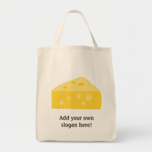 Deze Big Cheese-afbeelding aanpassen Tote Bag