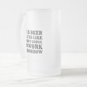 Deze bijenkastjes zoals matglas bierpul (Voorkant links)