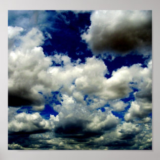 Deze blauwe hemel waar ik van hou poster