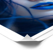 Deze Blauwe Ogen Perfect Poster (Hoek)