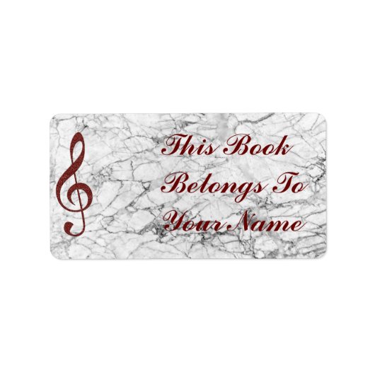 DEZE BOEK - TERUGKEERADRESETIKETTEN ETIKET (Voorkant)