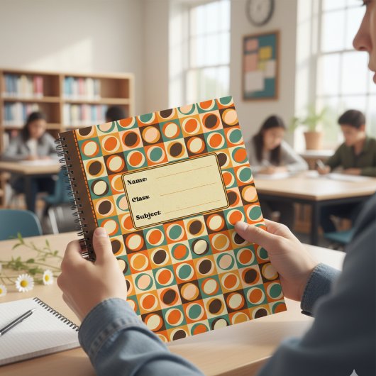 Deze boho geïnspireerde studentenbestuurde samenst notitieboek