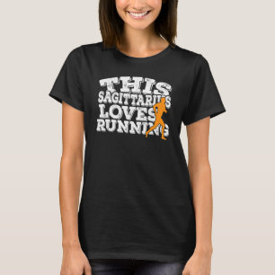 Deze Boogschutter houdt van hardlopen T-shirt