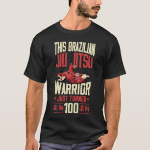 Deze Braziliaanse Jiu Jitsu Warrior maakte 100 B. T-shirt