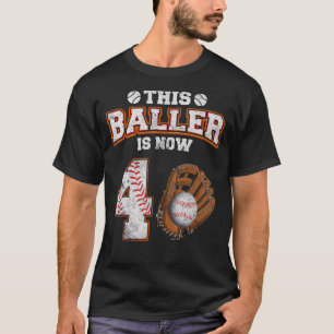 Deze breder is nu 4 jaar oud, 4 jaar oud, Basebal T-shirt