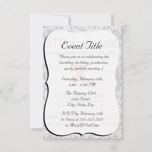 Deze cadeau aanpassen kaart (Voorkant)