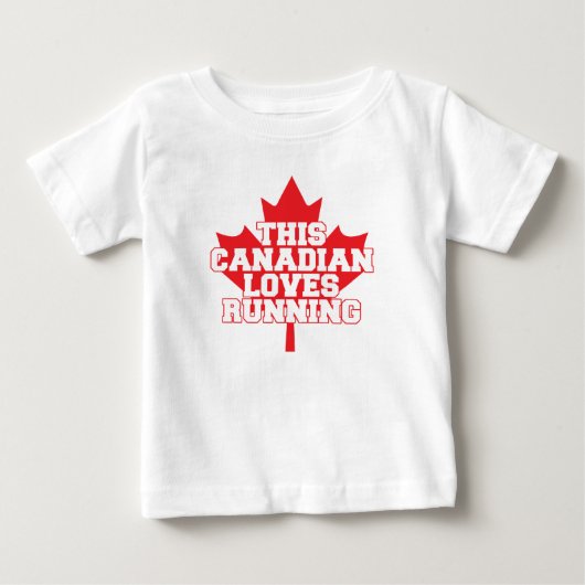 Deze Canadese loven lopen. (Voorkant)