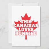 Deze Canadese loven lopen Kaart (Voorkant)