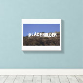 Deze canvas print kan van jou zijn (Insitu (Houten vloer))