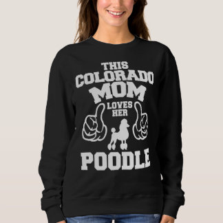 Deze Colorado mama houdt van haar poel Trui