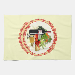 Deze Cook gebruikt wijn Theedoek