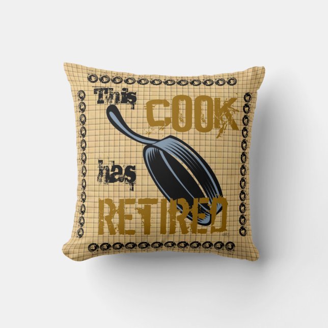 Deze Cook heeft Kussens in ruste (Voorkant)
