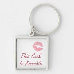 Deze Cook is Kissable Sleutelhanger