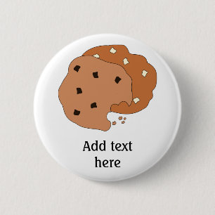Deze Cookies-afbeelding aanpassen Ronde Button 5,7 Cm