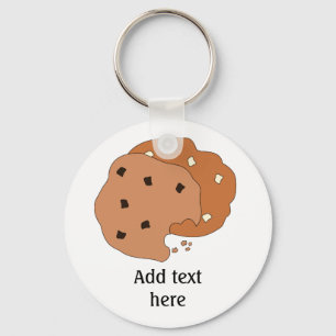 Deze Cookies-afbeelding aanpassen Sleutelhanger