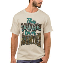 Deze Cowgirl Houdt van Country Western Luipaardpri