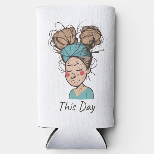 Deze dag | Het hebben van een moeilijke tijd (Voorkant)