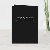 Deze dansdag Kaart personaliseren (Achterkant)