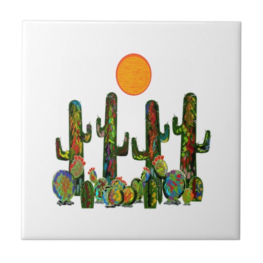 DEZE DESERT DAZE TEGELTJE (Voorkant)