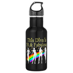 DEZE DIVA IS 50 EN FANTASTISCH 50 JARIG WATERFLES