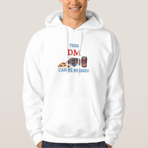 Deze DM kan worden weergegeven Hoodie