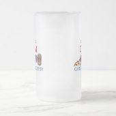 Deze DM kan worden weergegeven Matglas Bierpul (Center)