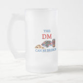 Deze DM kan worden weergegeven Matglas Bierpul (Links)