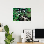 Deze droom is dodelijk poster (Thuiskantoor)