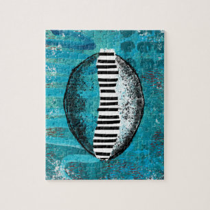 Deze eig kan swim Jigzaag Puzzle Legpuzzel