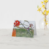 Deze ene Kaart (Gele Bloem)