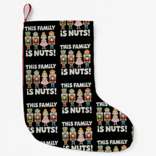 Deze Familie Is Gek Kerst Notenkraker Xmas Kleine Kerstsok