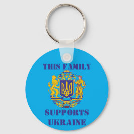 DEZE FAMILIE STEUNT OEKRAÏNE SLEUTELHANGER