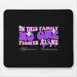 Deze familie wordt alleen door Alzheimer-kanker be Muismat