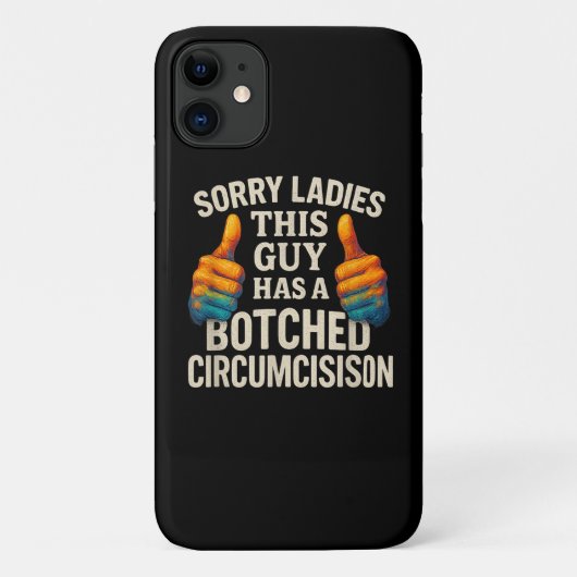 Deze gast heeft grappige kramp Case-Mate iPhone case (Achterkant)