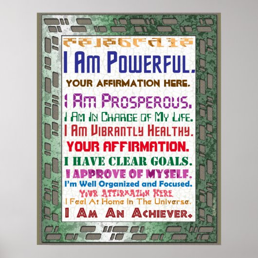 Deze geavanceerde technische bevestiging aanpassen poster (Voorkant)