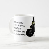 Deze getuige heeft koffie nodig! Koffieverslaafden Koffiemok (Voorkant links)