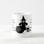 Deze getuige heeft koffie nodig! Koffieverslaafden Koffiemok (Center)