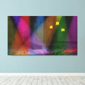 Deze geweldige fase van de afdruk van het schilder canvas afdruk (Insitu (Houten vloer))