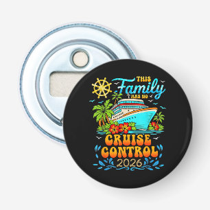 Deze gez cruise heeft geen controle 2026 vakantie button flesopener