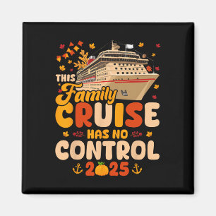 Deze gezamelijke cruise heeft geen controle 2025 T Magneet