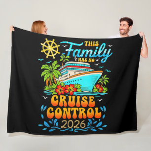 Deze gezamelijke cruise heeft geen controle 2026 V Fleece Deken