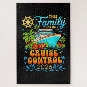 Deze gezamelijke cruise heeft geen controle 2026 V Legpuzzel