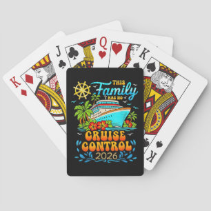 Deze gezamelijke cruise heeft geen controle 2026 V Pokerkaarten