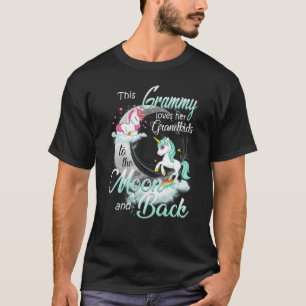 Deze Grammy houdt van haar kleinkinderen naar de m T-shirt