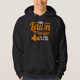 Deze grasstok zorgt er niet voor dat je de grasmaa hoodie